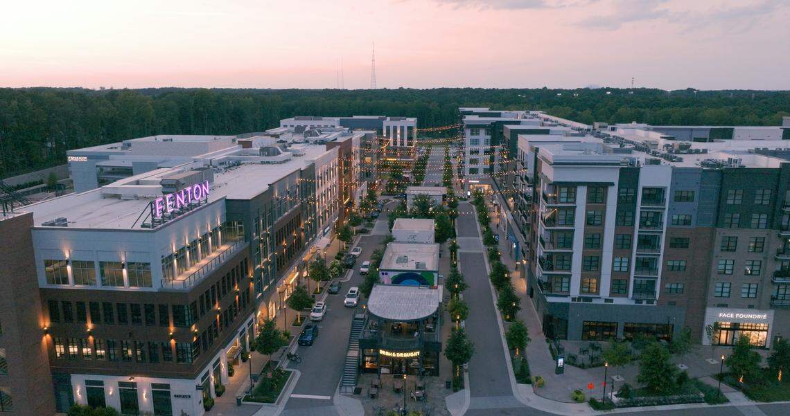 Several new retailers, including The Salty Donut, Sweet Paris Creperie, Yoga Six and Reeds Jewelers, will join Fenton in Cary.