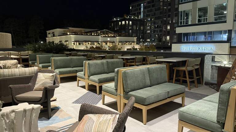 6 must-visit rooftop bars and cocktail spots with skyline views in Raleigh