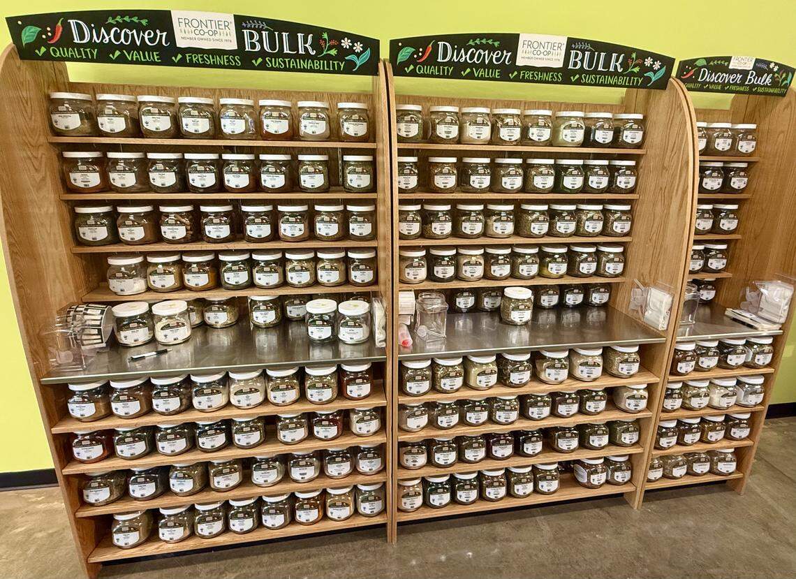 Organic bulk herbs are available at Health Wisdom Naturals in Wake Forest.