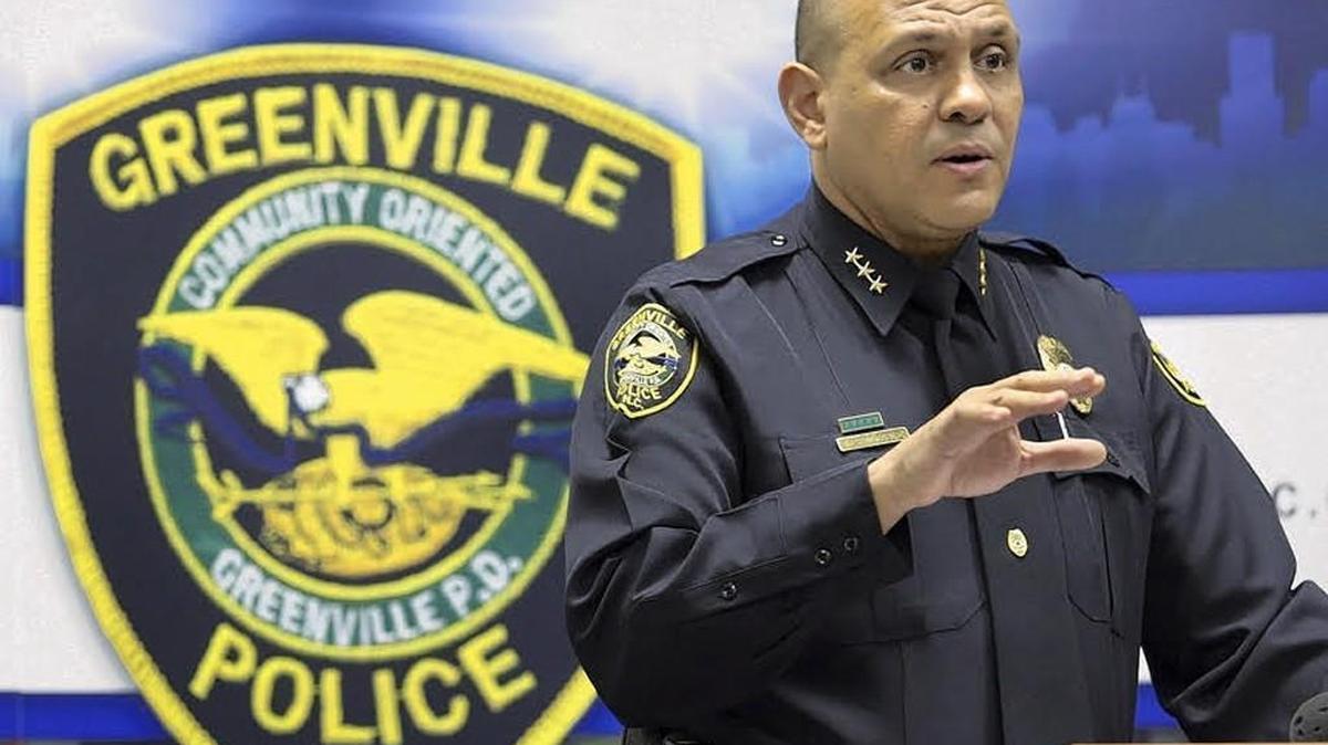 Former Greenville Police Chief Hassan Aden said he was detained at Kennedy Airport when he returned from a recent trip to Paris.