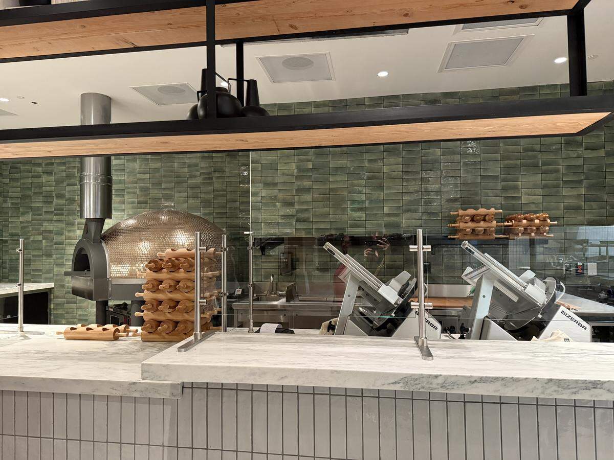 At Sixty Vines’ Raleigh location, diners can see into the kitchen. It has a tiled pizza oven, but there’s no microwave, executive chef Rose Paz said at a preview event Tuesday, Nov. 18.