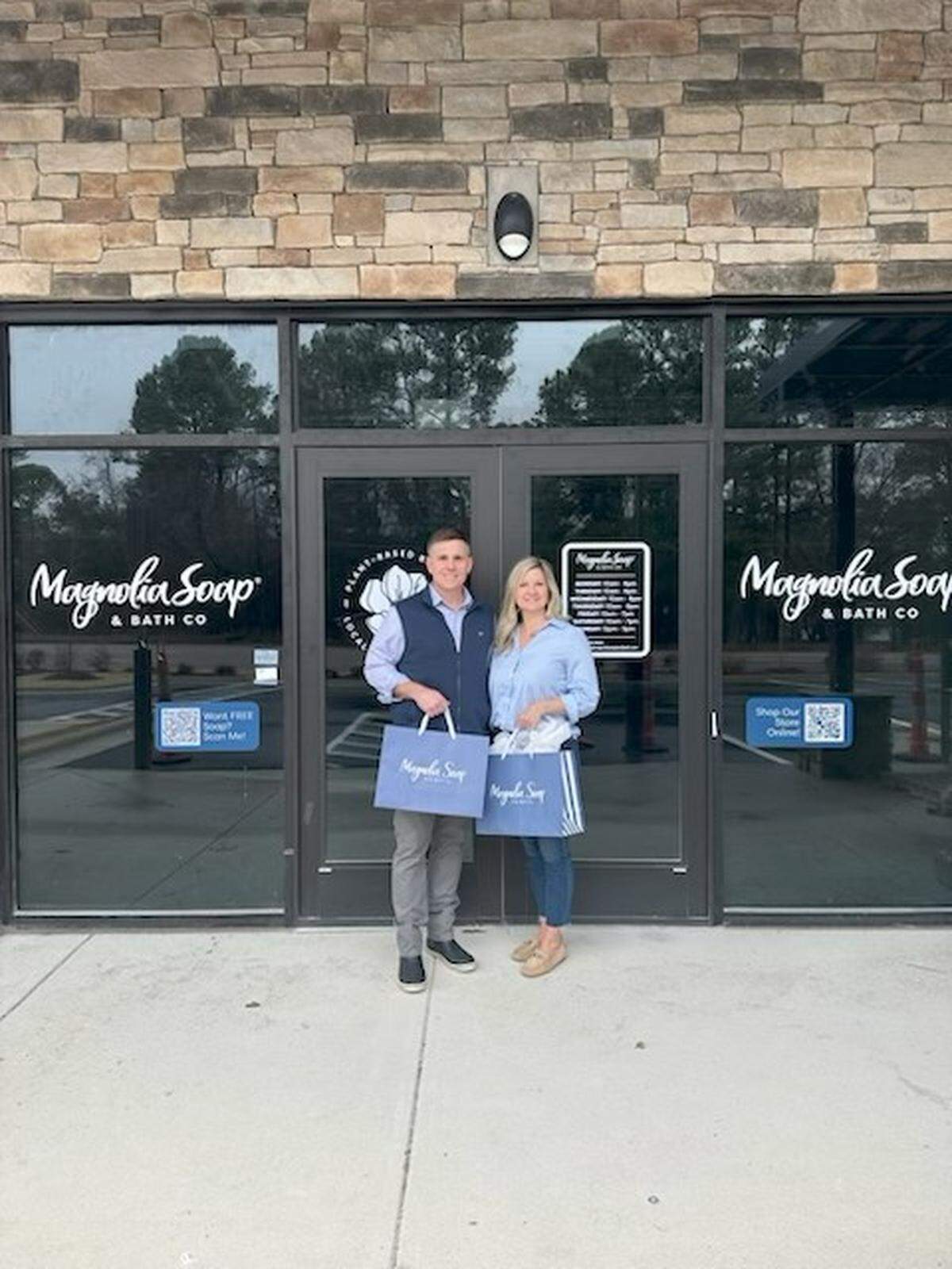 Ryan and Claire Young, who are married, are opening the Triangle’s first Magnolia Soap and Bath Co. in Raleigh.