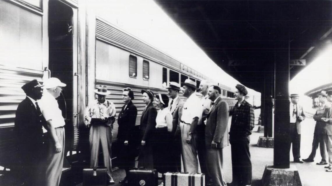 Glory days of rail travel in NC were gone by the 1950s
