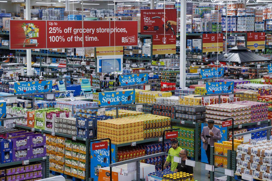 BJ’s Wholesale Club joins existing grocers such as Food Lion and Selma IGA Supermarket in Selma.