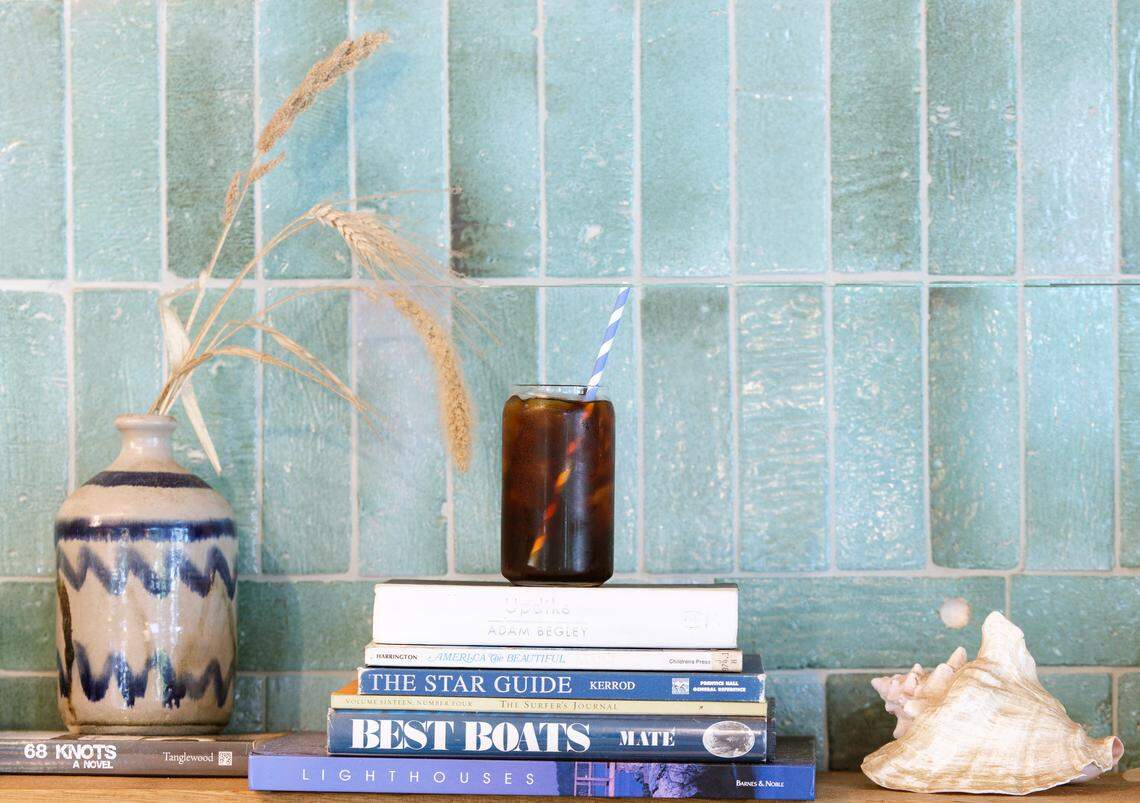 Drift sells a variety of coffee drinks including cold brew and lattes.