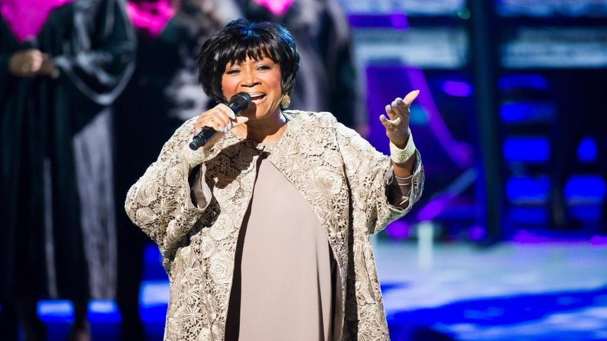 Patti LaBelle performs at BET Networks' Black Girls Rock! on Saturday, Oct. 26, 2013 in Newark, N.J. (Photo by Charles Sykes/Invision/AP)