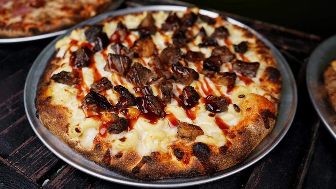 One of the newest vendors at Old North State Food Hall, Garfield’s Pizza offers a variety of specialty hand-tossed pizzas.