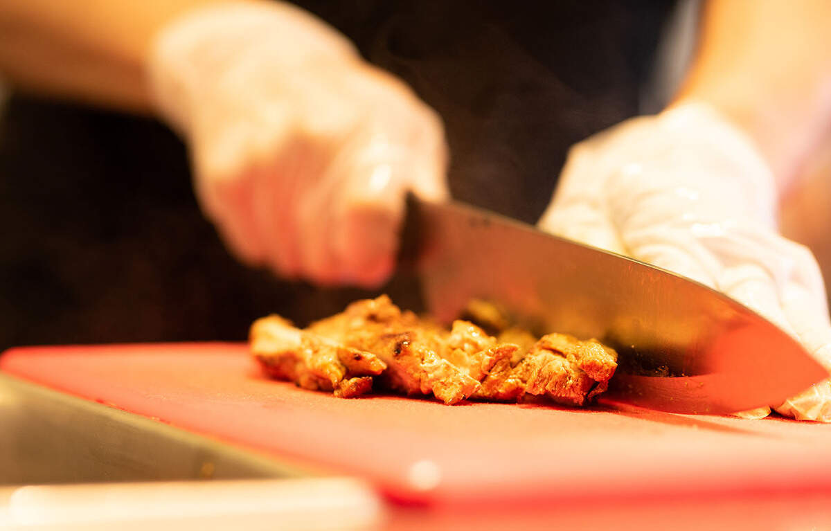 Chicken is one of the protein options at Chipotle.