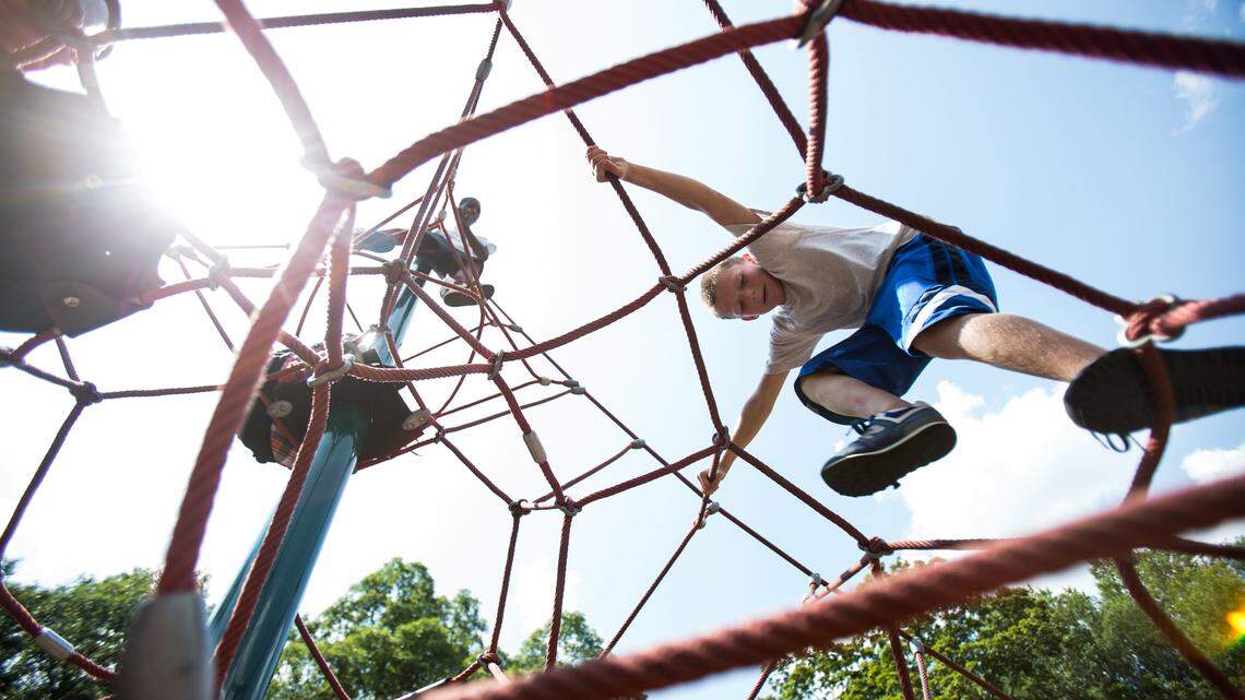 Playgrounds, picnic shelters and amusements at Pullen Park are closing in February and March for a shoreline improvement project. 