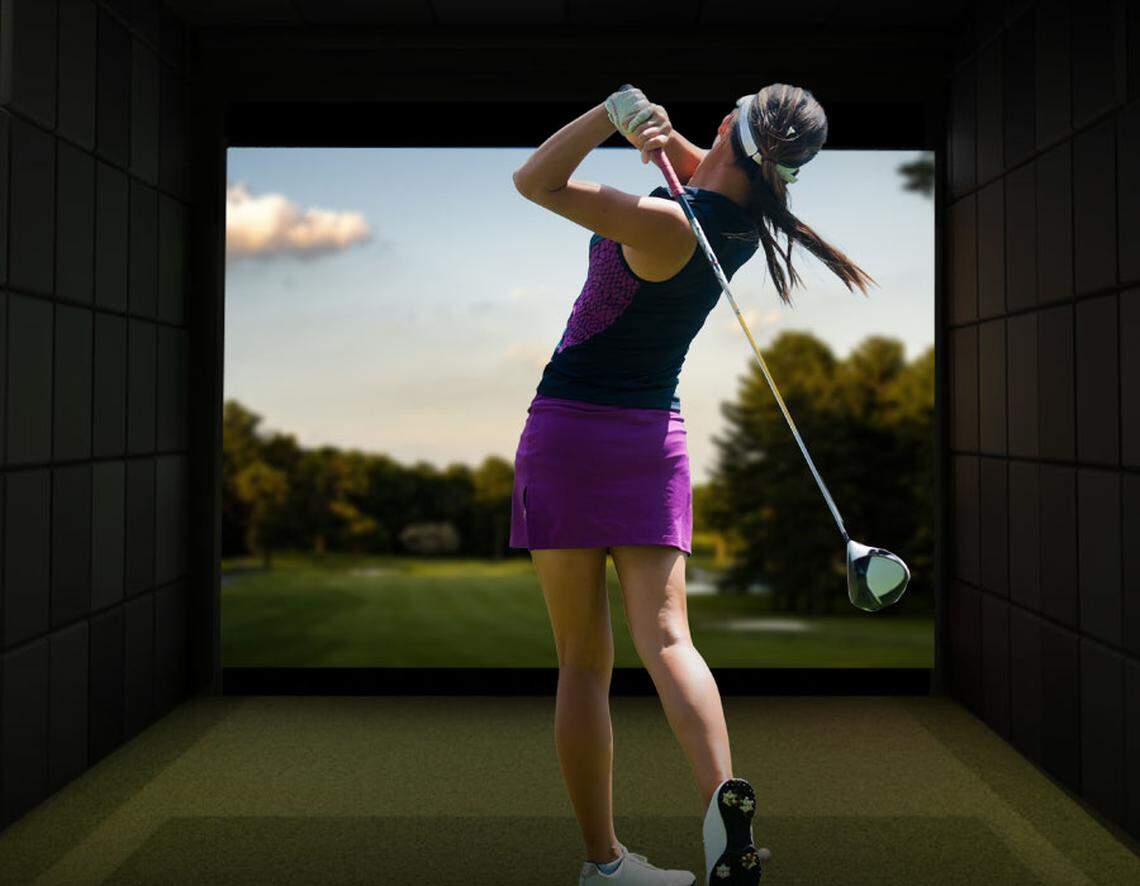 The Swing Bays, an indoor golf venue, is opening a new location in Raleigh’s Seaboard Station.