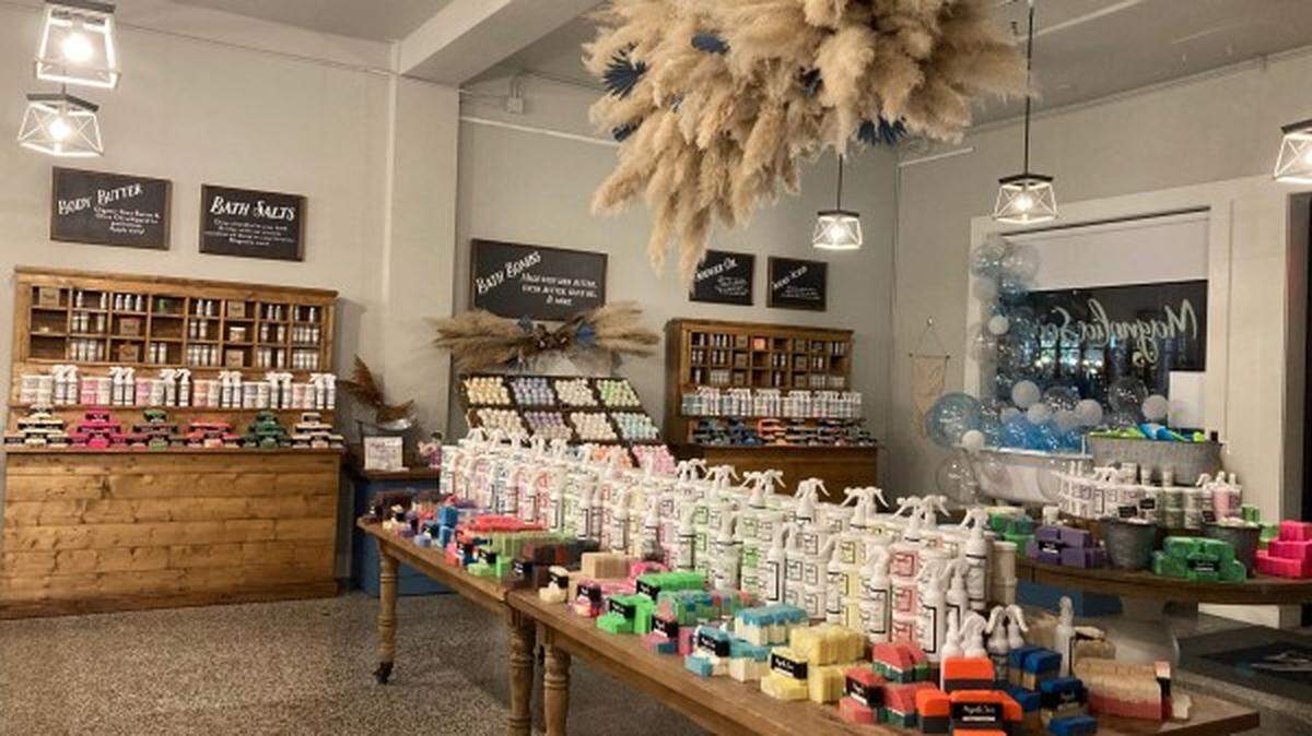 The Triangle’s first Magnolia Soap and Bath Co. location is opening soon in Raleigh.