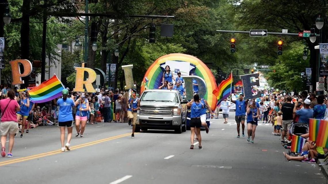 Charlotte Pride has denied a float entry in this summer’s Pride Parade in uptown Charlotte to a group called Gays for Trump.