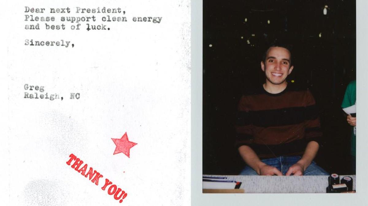 As a result of Sheryl Oring’s “I Wish to Say” project, more than 3,200 postcards have been sent to the White House.