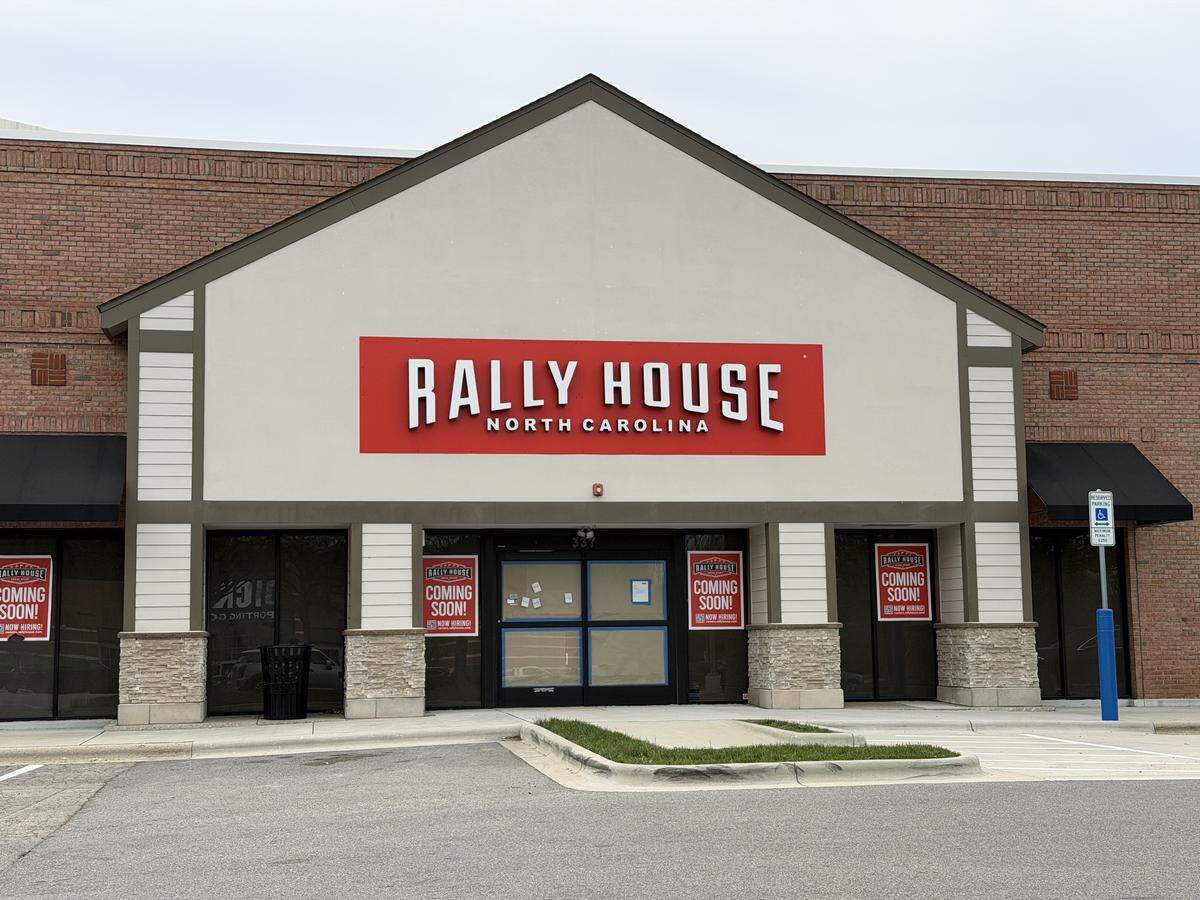 The specialty sports store Rally House is expanding in the Triangle with a new location at Cary’s Crossroads Plaza.