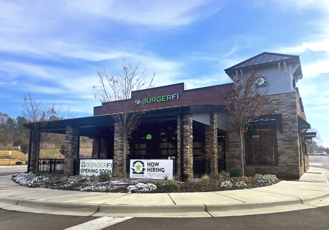 A burger chain with a Triangle presence is expanding in the area, but the new location is different from others across the country.
