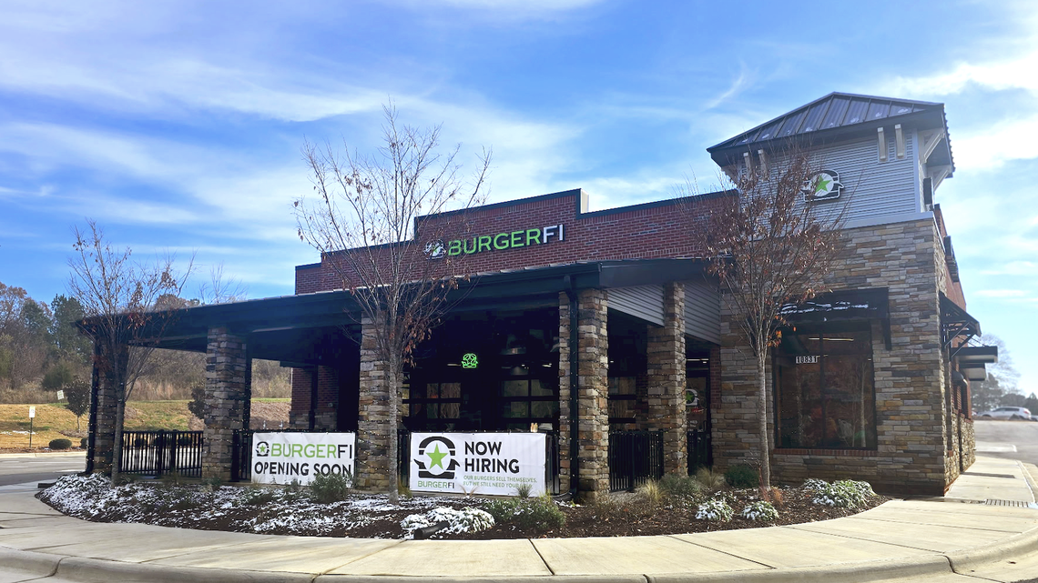 A burger chain with a Triangle presence is expanding in the area, but the new location is different from others across the country.