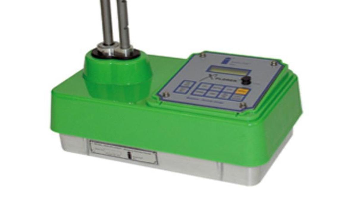 A device like this, with a radioactive component, disappeared from a work site in Garner on Thursday, Aug. 24, 2017.