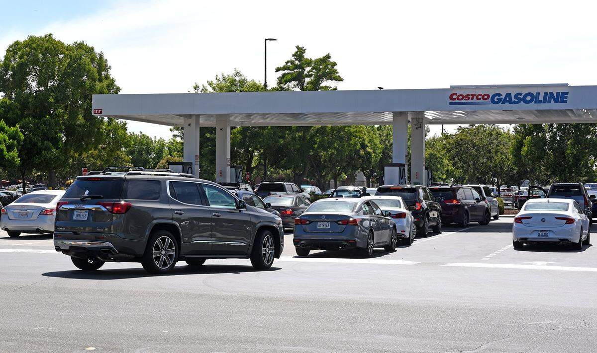 Costco often offers cheaper gas, and members can save more with a special credit card. 