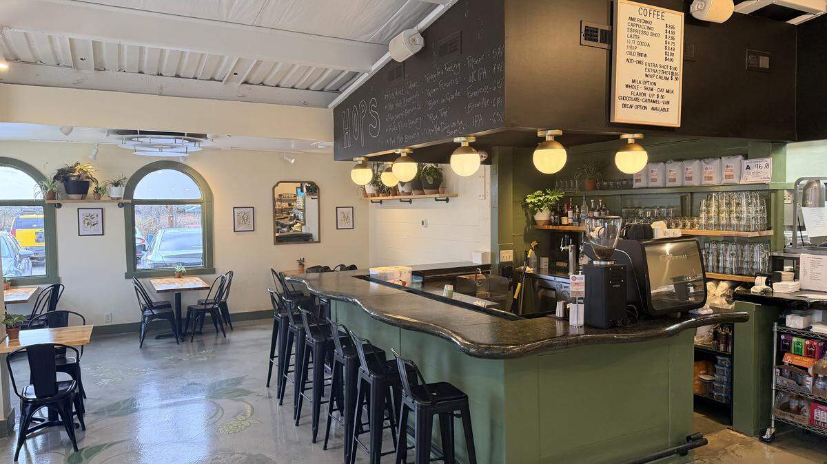 Hops & Flower, a “multi-concept destination,” opened recently in Durham, offering a deli, craft beer, coffee, retail market and dispensary.