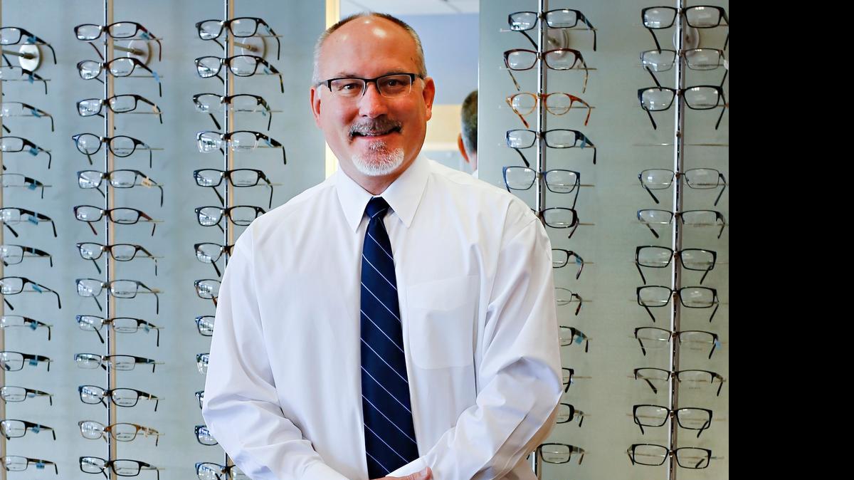 
Dr. Mike Peters, the eye doctor for the Carolina Hurricanes, has co-authored guidelines to help treat vision that is damaged by concussions. 
