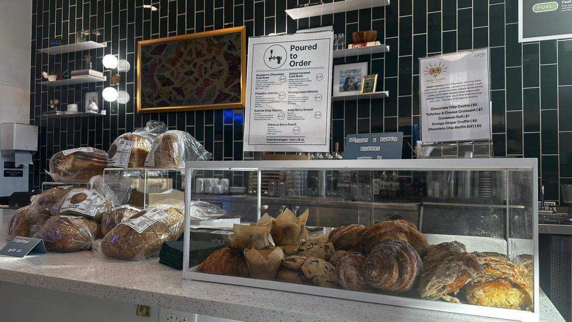 In addition to freshly made juices, The Refreshery sells goods from local vendors including Breadwaala and Bright & Early Bakery.