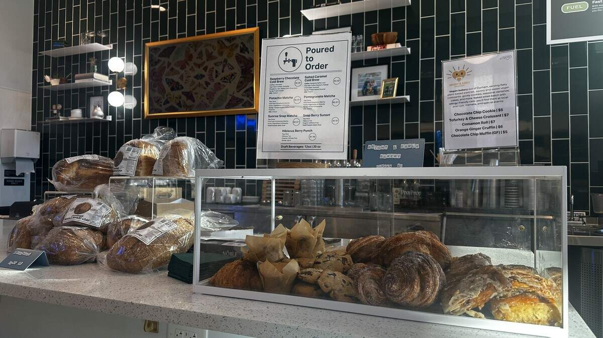 In addition to freshly made juices, The Refreshery sells goods from local vendors including Breadwaala and Bright & Early Bakery.