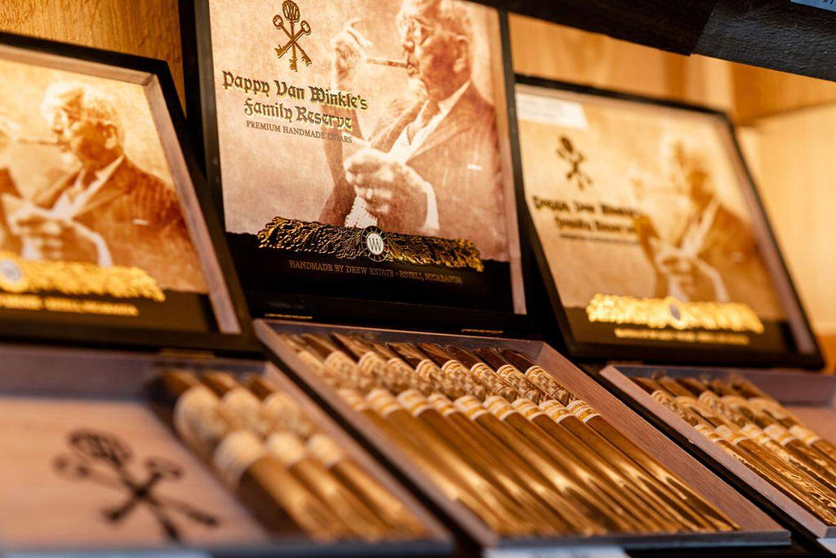 Red Phone Booth will offer a curated selection of more than 200 cigars, with inventory rotating.