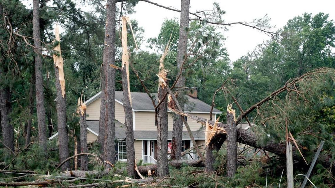 Damaging winds, tornadoes possible in the Triangle Monday. Latest forecast