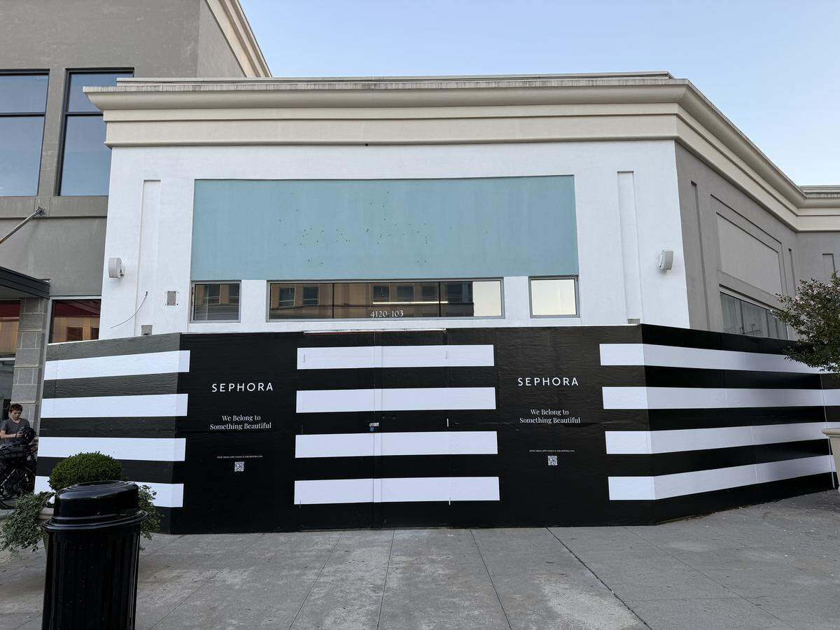 A new Sephora is coming to the Main District of North Hills, near the Renaissance hotel.