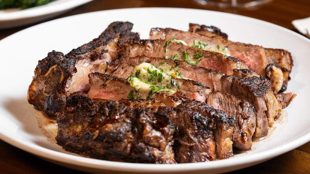 Franko’s Prime, a new steakhouse coming to Lafayette Village, will serve a ribeye along with steaks such as filets and New York Strips.