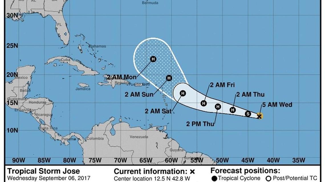 Tropical Storm Jose