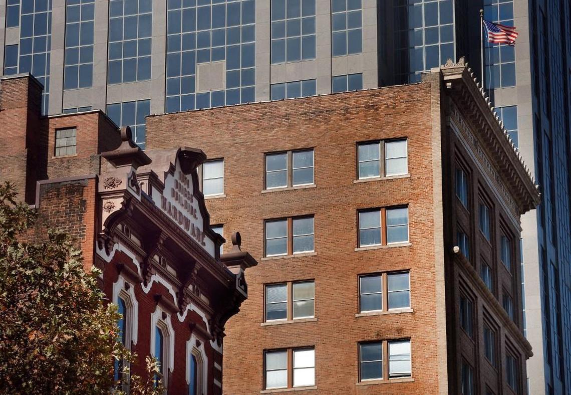 A 2015 file photo of the Briggs Hardware building on Fayetteville Street in downtown Raleigh.
