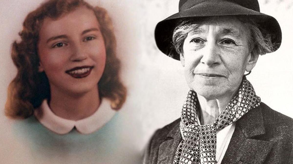 Helen Tucker, left, and Amy Earhart