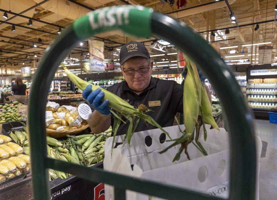 Shoppers could face a larceny charge if they fail to scan items at self-checkout.