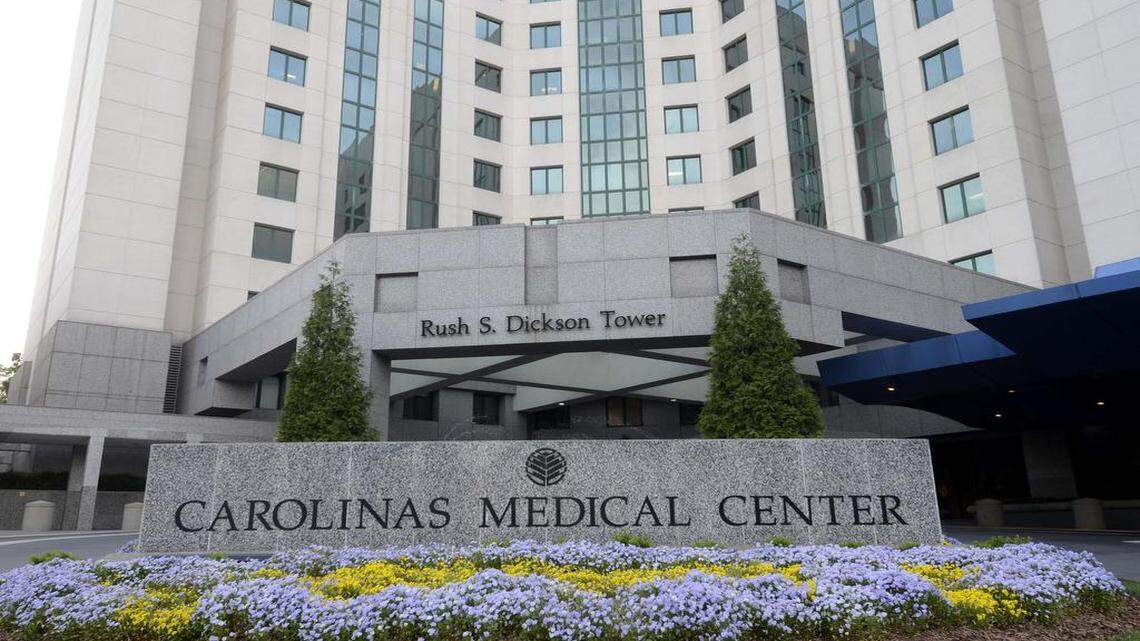 
The main entrance to Carolinas Medical Center in Charlotte. The N.C. Hospital Association says that a legislative proposal to repeal the state’s certificate-of-need laws could hurt hospitals like CMC.
