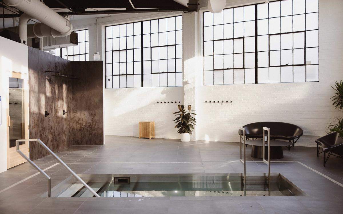 At Sauna House Raleigh, visitors can spend time in cold pools, a warm pool and two saunas, and get a massage.