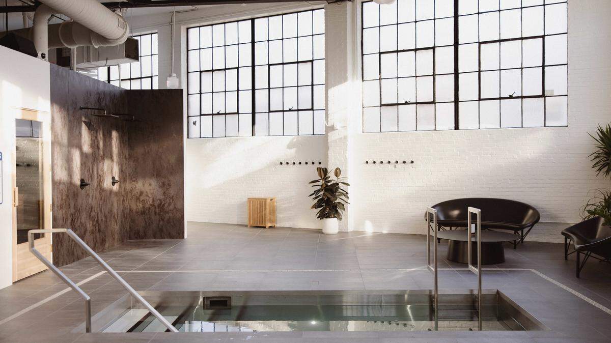 Sauna House Raleigh will feature cold pools, a warm pool and two saunas.