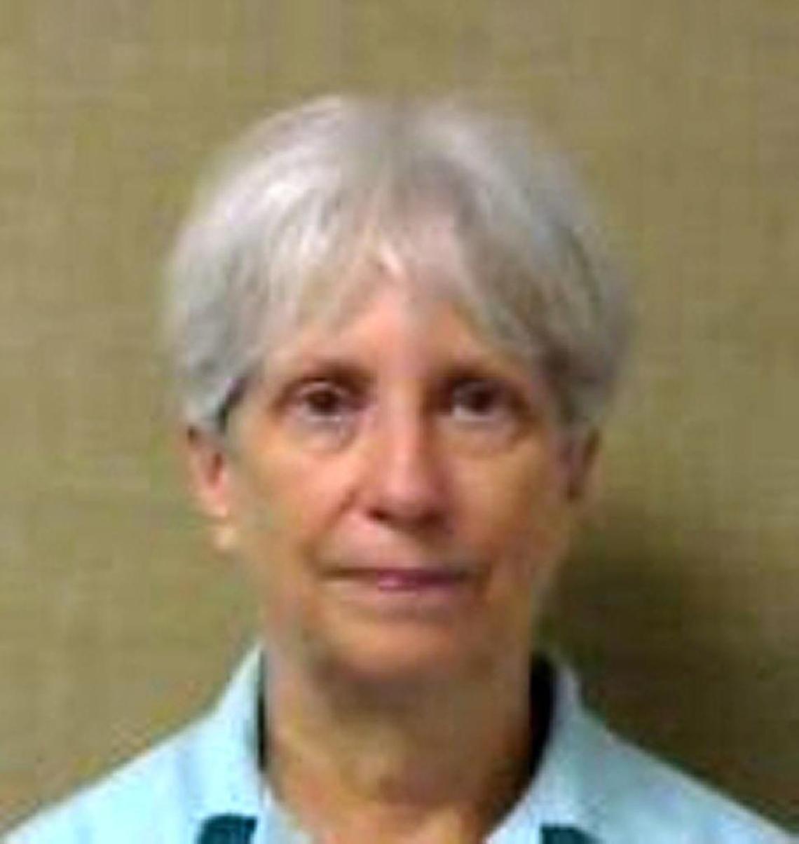 A NC Dept. of Corrections photo of Barbara Stager, who was given the death penalty for the murder of her second husband Russ Stager.