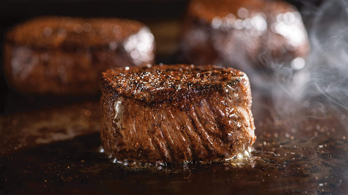 A new steakhouse is open in the Triangle, serving steaks, seafood and other dishes.