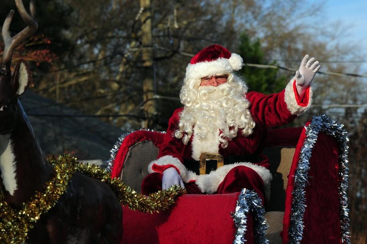 The Cary Jaycees Christmas Parade in downtown Cary is at 2 p.m. Saturday, Dec. 8, along East Chatham Street and South Academy Street.