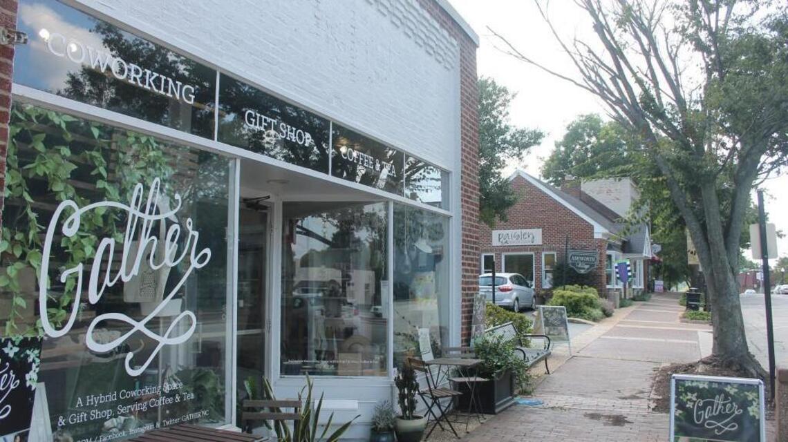 Gather art shop, co-working spot leaving downtown Cary for Raleigh