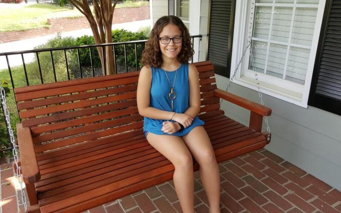 Cary teen doesn’t let arthritis hold her back