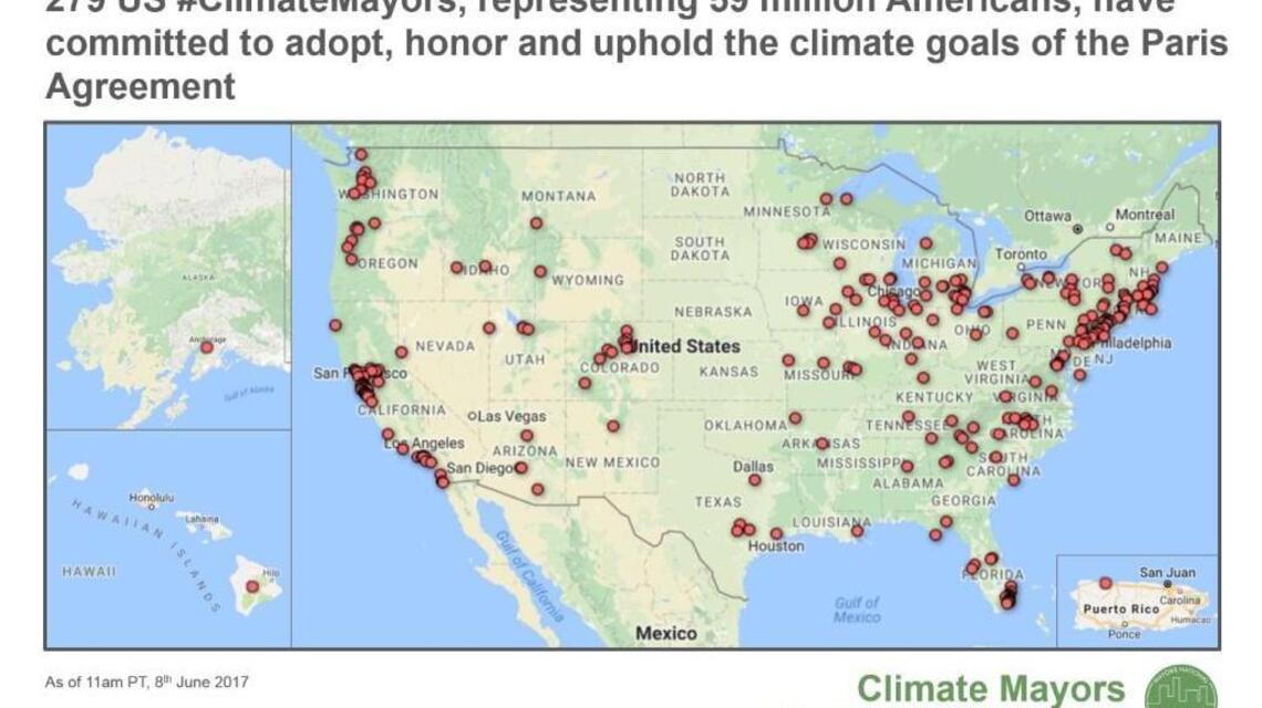 Why Cary’s mayor won’t sign on to Paris Agreement
