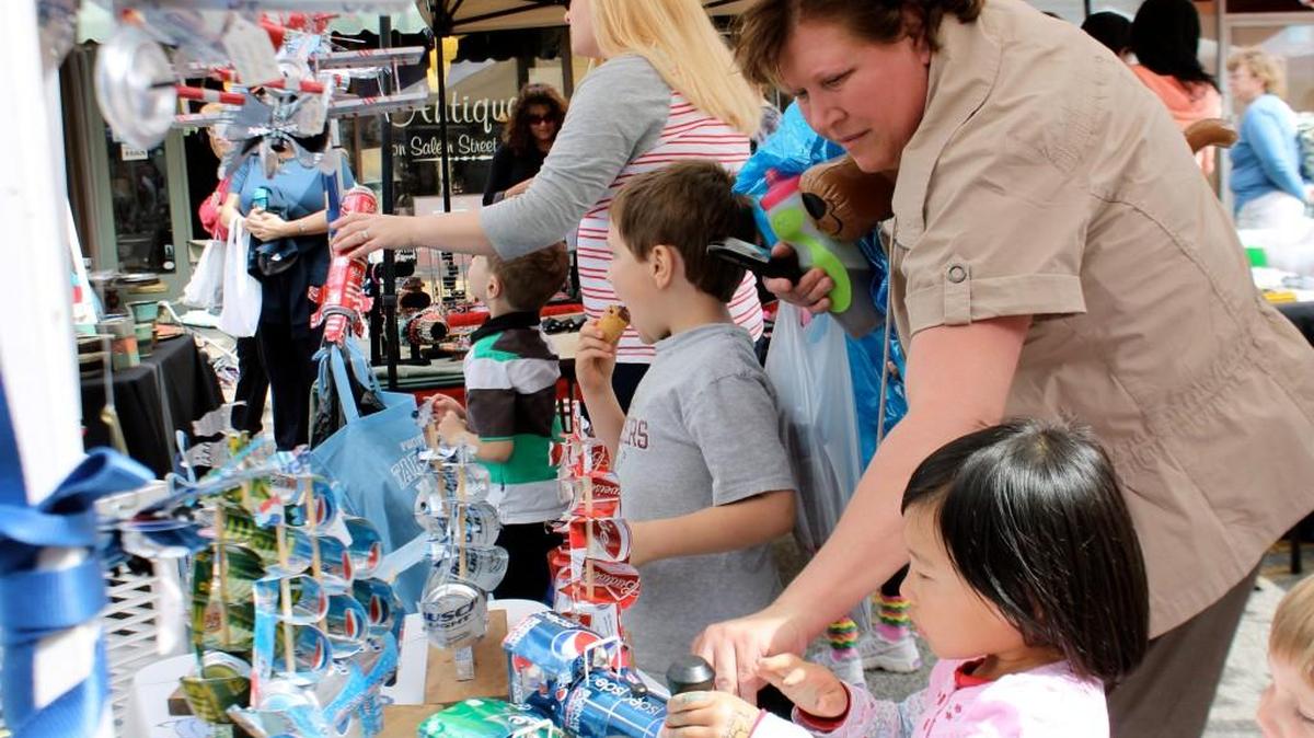 The 36th annual Apex PeakFest is 9 a.m. to 5 p.m. Saturday, May 7, in downtown Apex. Arts and crafts, food vendors, entertainment, music and information booths will be featured.