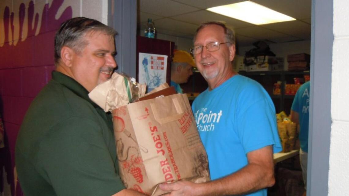 Faith Filter: The Point Church’s food pantry continues history of helping those in need