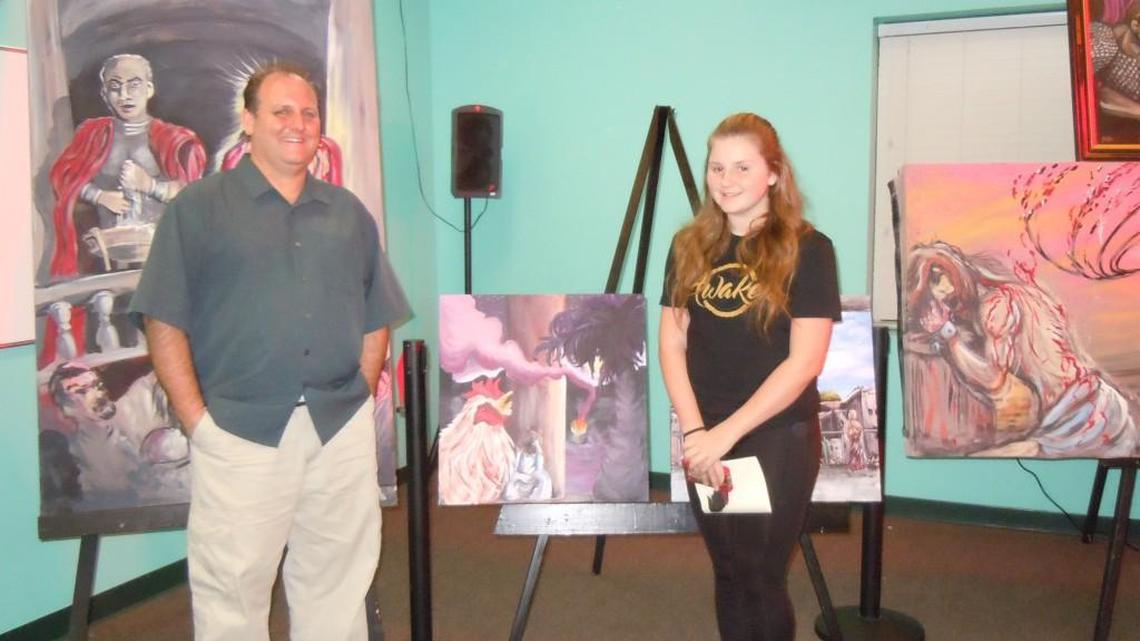 Faith Filter: Triangle Community Church paints radical love of Christ