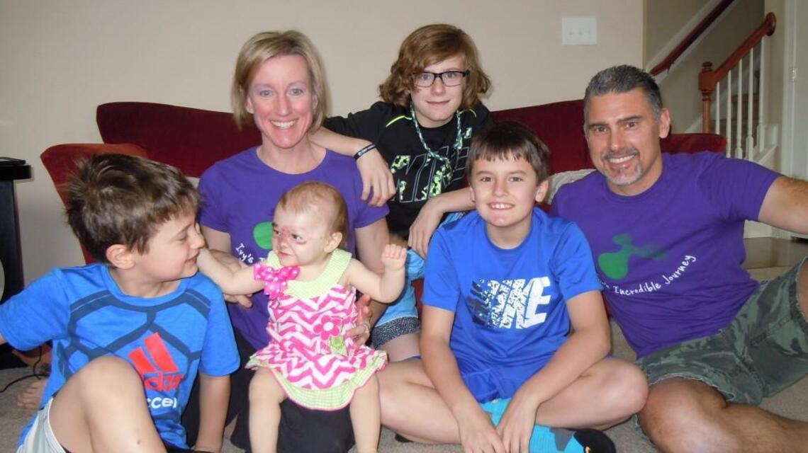 Faith Filter: Family turns to faith, friends while toddler has surgeries