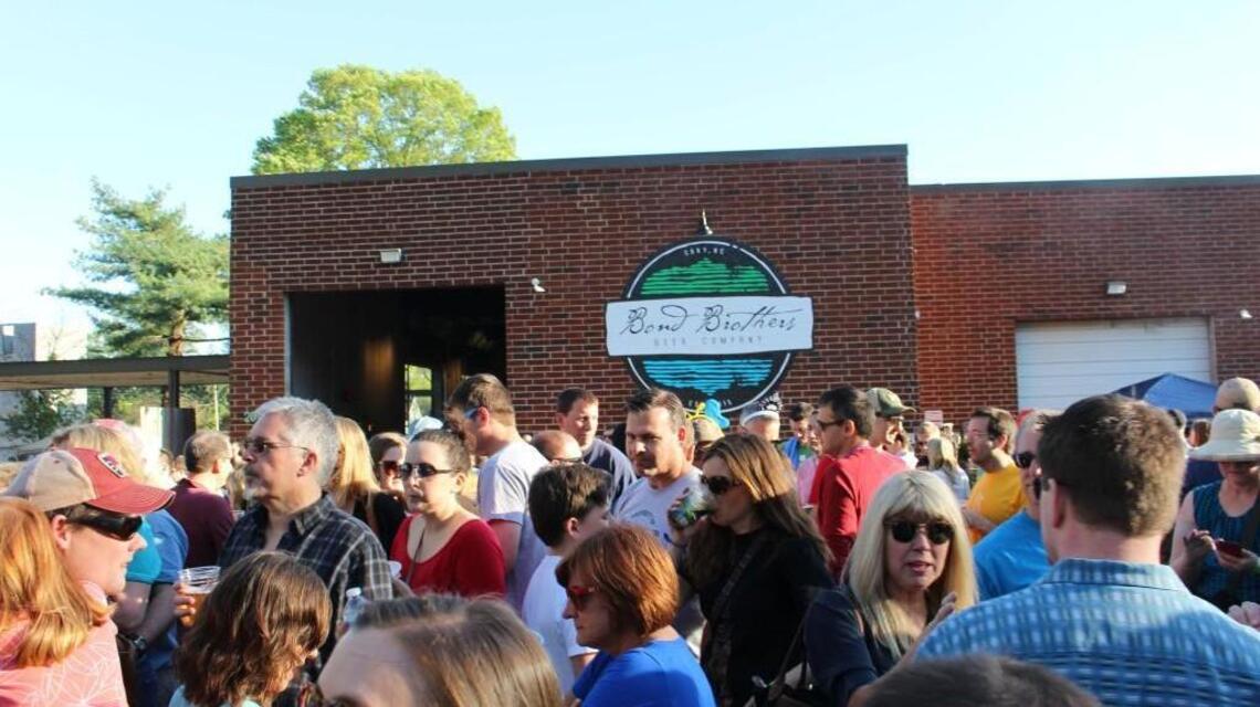 Cary’s Bond Brothers Beer Company kicks off NC Beer Month with street festival