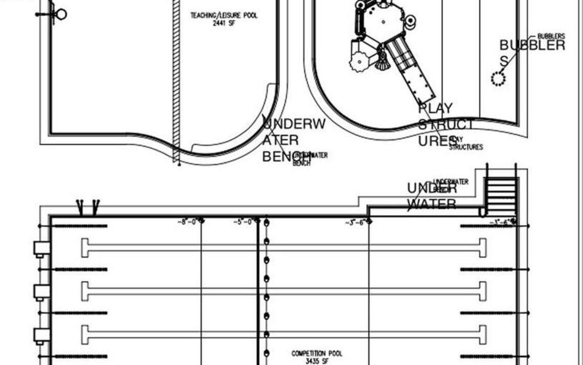 What will Morrisville’s renovated aquatics center look like?