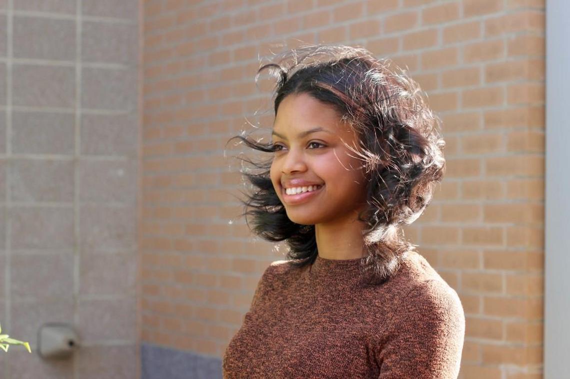 Ashlyn Sanders, photographed in 2017, started NeuroVice after she was diagnosed with a condition known as a Chiari Malformation — the result of a mass of brain tissue pushed into the spinal canal.